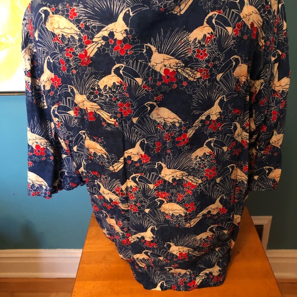 Zara Bird Print Short - Picture 4 of 5